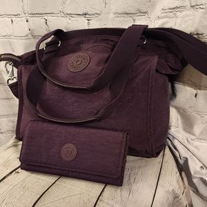 Kipling purse And matching wallet